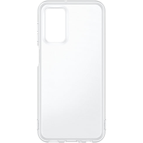 Husa de protectie Samsung Soft Clear Cover pentru Samsung Galaxy A23 5G, Transparent